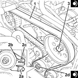 SINGLE CAMSHAFT HOUSING - REPLACE gasket