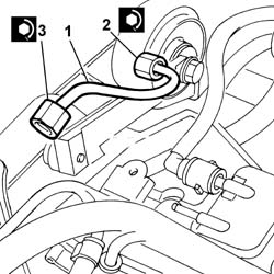SINGLE CAMSHAFT HOUSING - REPLACE gasket