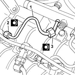 SINGLE CAMSHAFT HOUSING - REPLACE gasket
