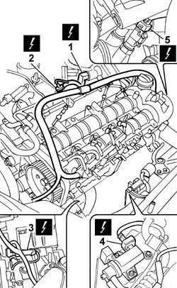 SINGLE CYLINDER HEAD - R.R. and Replace gasket