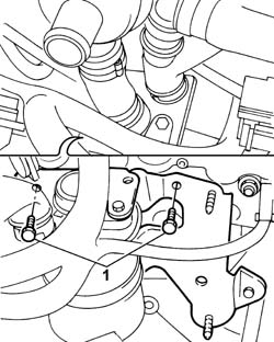 SINGLE CYLINDER HEAD - R.R. and Replace gasket