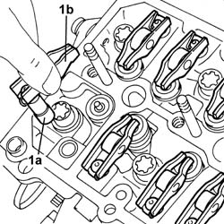SINGLE CYLINDER HEAD - R.R. and Replace gasket
