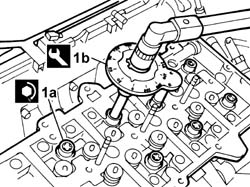 SINGLE CYLINDER HEAD - R.R. and Replace gasket
