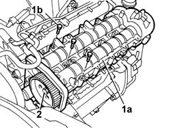SINGLE CYLINDER HEAD - R.R. and Replace gasket