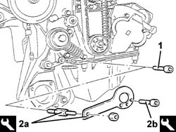 SINGLE CYLINDER HEAD - R.R. and Replace gasket