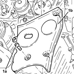 Timing system protective COVER(S) - R.R.