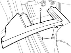 SWITCH on BRAKE pedal - R.R.