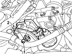 PNEUMATICALLY CONTROLLED THROTTLE CASING - R.R.