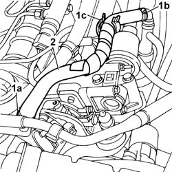 INTAKE MANIFOLD - R.R. and Replace gasket