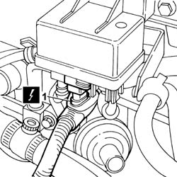 INTAKE MANIFOLD - R.R. and Replace gasket