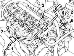 INTAKE MANIFOLD - R.R. and Replace gasket