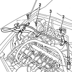INTAKE MANIFOLD - R.R. and Replace gasket