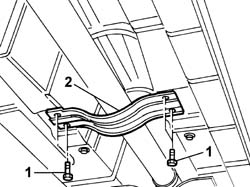 Exhaust pipe HEAT SHIELDS - R.R.
