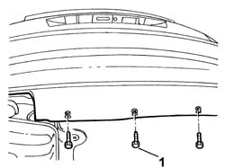 Rear exhaust SILENCER - R.R.