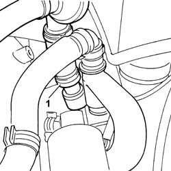 Engine oil vapour SEPARATOR - R.R.