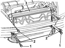 Engine cooling RADIATOR - R.R.