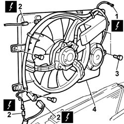 Radiator cooling FAN - R.R.