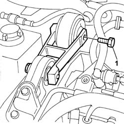 Engine components single drive BELT - R.R.