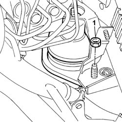 Engine components single drive BELT - R.R.
