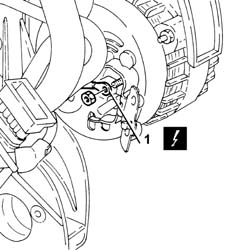 ENGINE - Position on stand and Remove