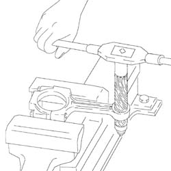 CONNECTING ROD SMALL END BUSH (one) - Replace
