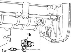 CAMSHAFTS in cylinder head - R.R. with head removed