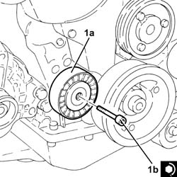 ENGINE - Position on stand and Remove