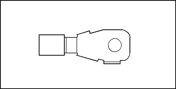 C012 ABS front earth