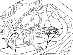 SINGLE CYLINDER HEAD - R.R. and Replace gasket