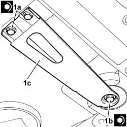 Converter VALVE ON power steering box - R.R.