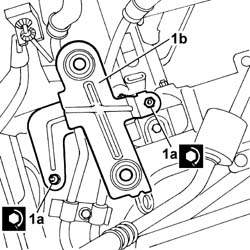 Converter VALVE ON power steering box - R.R.