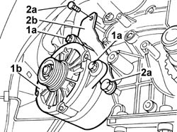 ALTERNATOR - R.R.