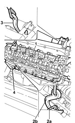 SINGLE CYLINDER HEAD - R.R. and Replace gasket