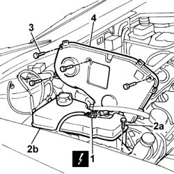 Timing system protective COVER(S) - R.R.