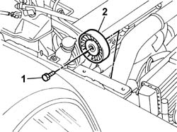 Timing system protective COVER(S) - R.R.