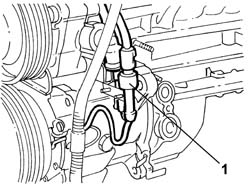 ENGINE - Position on stand and Remove