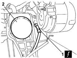 ENGINE - Position on stand and Remove