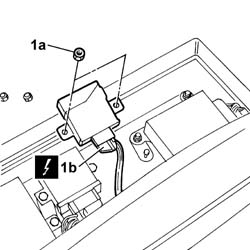 Power assisted steering electric circuit electronic control unit - R.R.