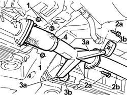 EXHAUST PIPE FLEXIBLE SECTION - R.R.