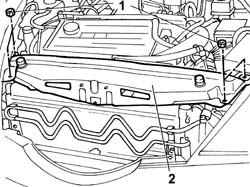 Engine cooling RADIATOR - R.R.