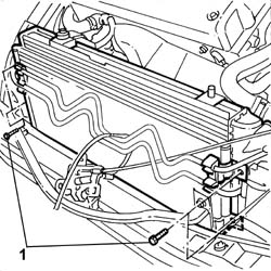 Engine cooling RADIATOR - R.R.