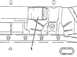 UPPER radiator coolant inlet HOSE - R.R.