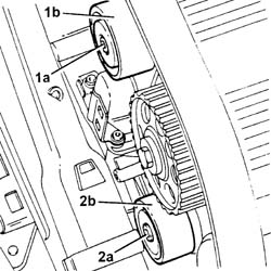 TIMING BELT FIXED TENSIONER - R.R.
