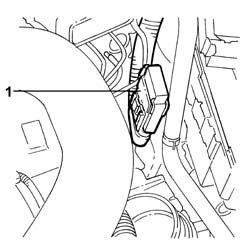 Gearbox side mount FLEXIBLE BLOCK/S - Replace