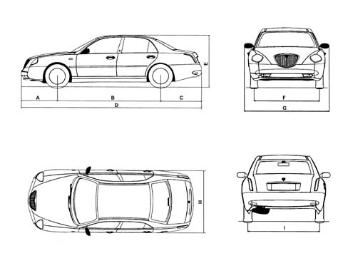 VEHICLE DIMENSIONS