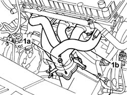 Exhaust PIPE assembly - R.R.