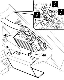 ENGINE COOLANT TEMPERATURE MULTIFUNCTION CONTROL UNIT - R.R.