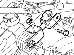 Engine components single drive BELT - R.R.