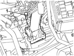 Engine components single drive BELT - R.R.