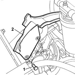 PRESSURE PUMP SUPPORT - R.R.